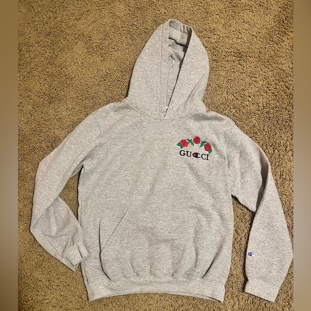 GUCCI X CHAMPION HOODIE